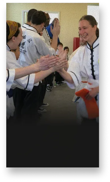 Adults class at U.S. Kuo Shu Academy