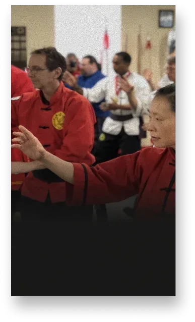 Tai Ji Quan class at U.S. Kuo Shu Academy